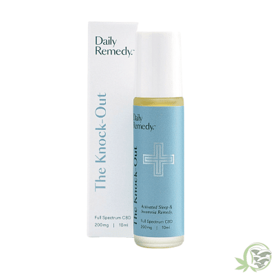 Daily Remedy The Knockout CBD Relief Roller at Sacred Meds