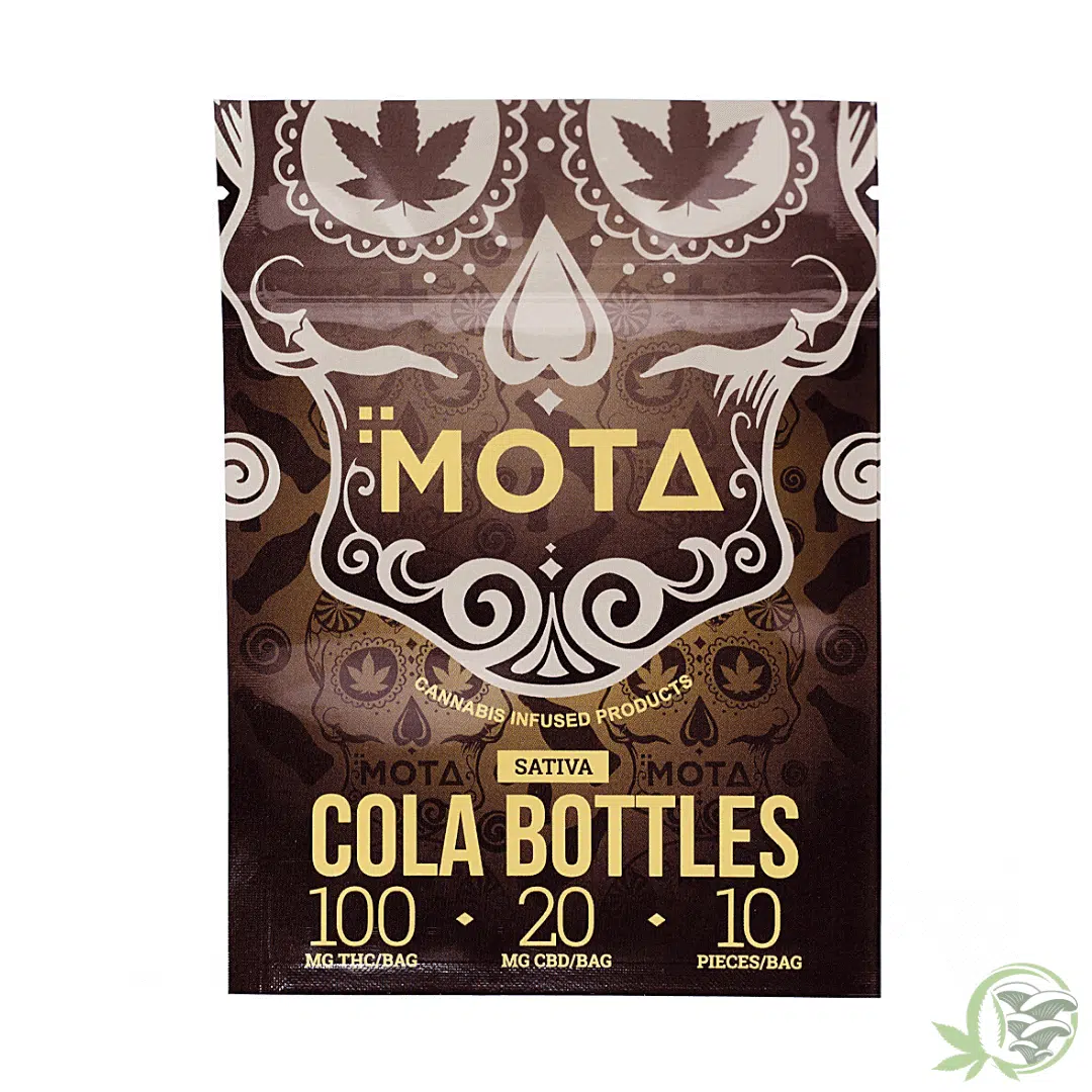 THC Cola Bottles Sativa