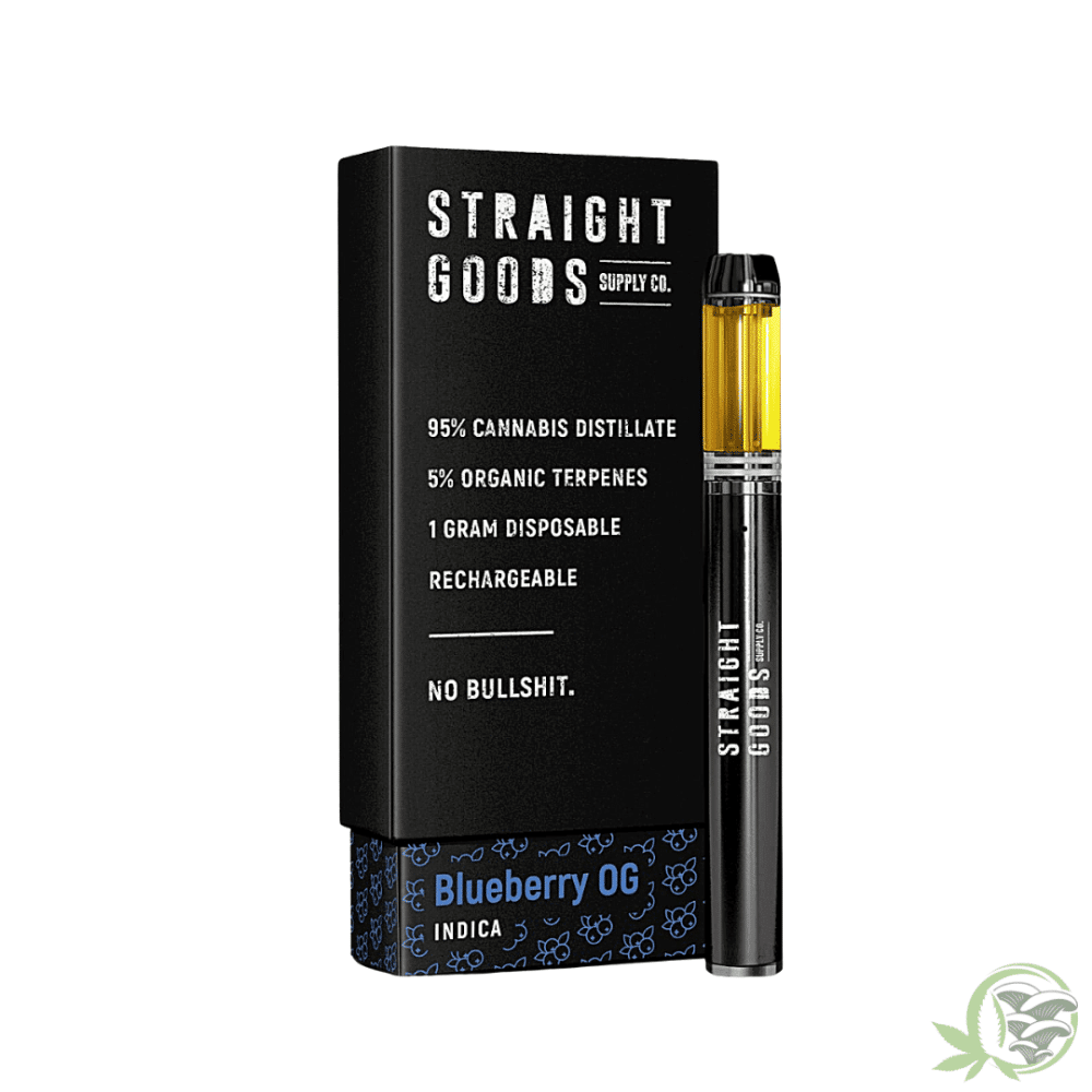 Straight Goods Disposable Vape Pens