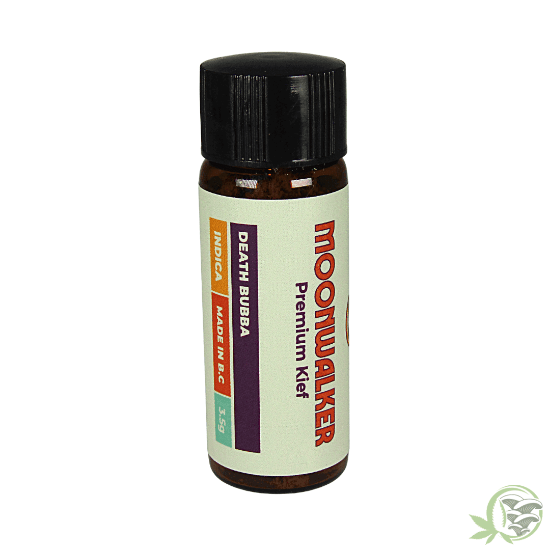 Moonwalker Premium Kief Jars - Death Bubba