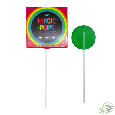 Magic Melon Ganga Lollipops
