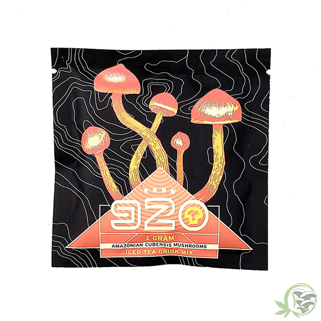 Mushroom Iced Tea by Room 920