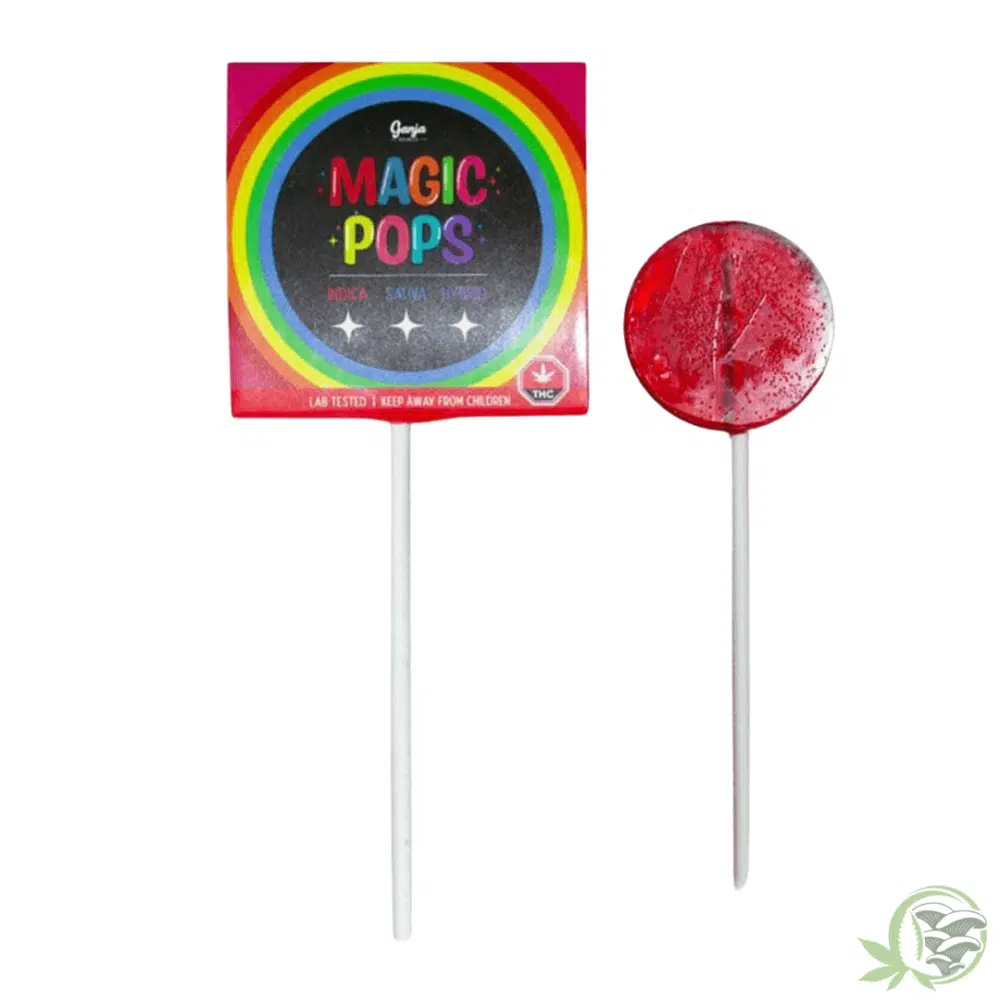 Strawberry Cough Ganga Lollipops