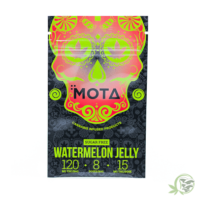 Watermelon Jelly Sugar-Free by Mota