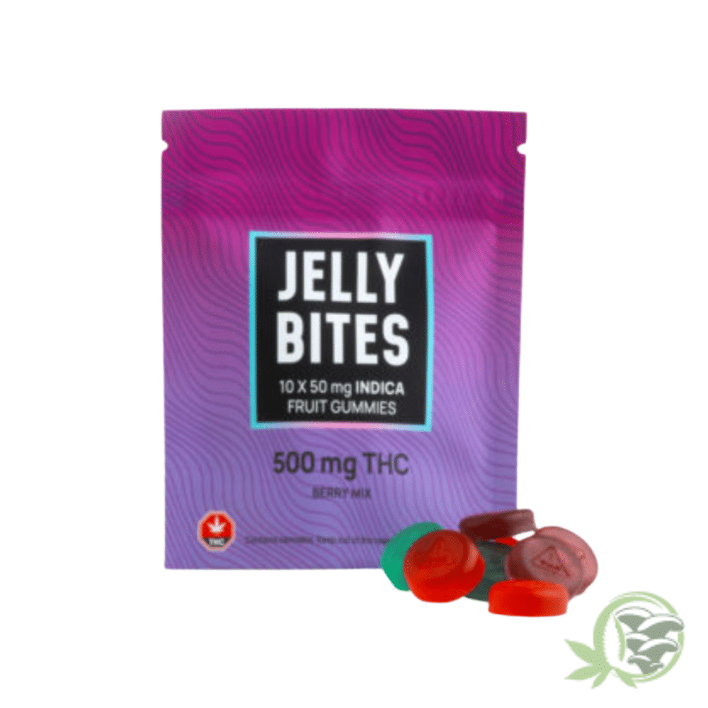 Berry Mix Indica Gummies