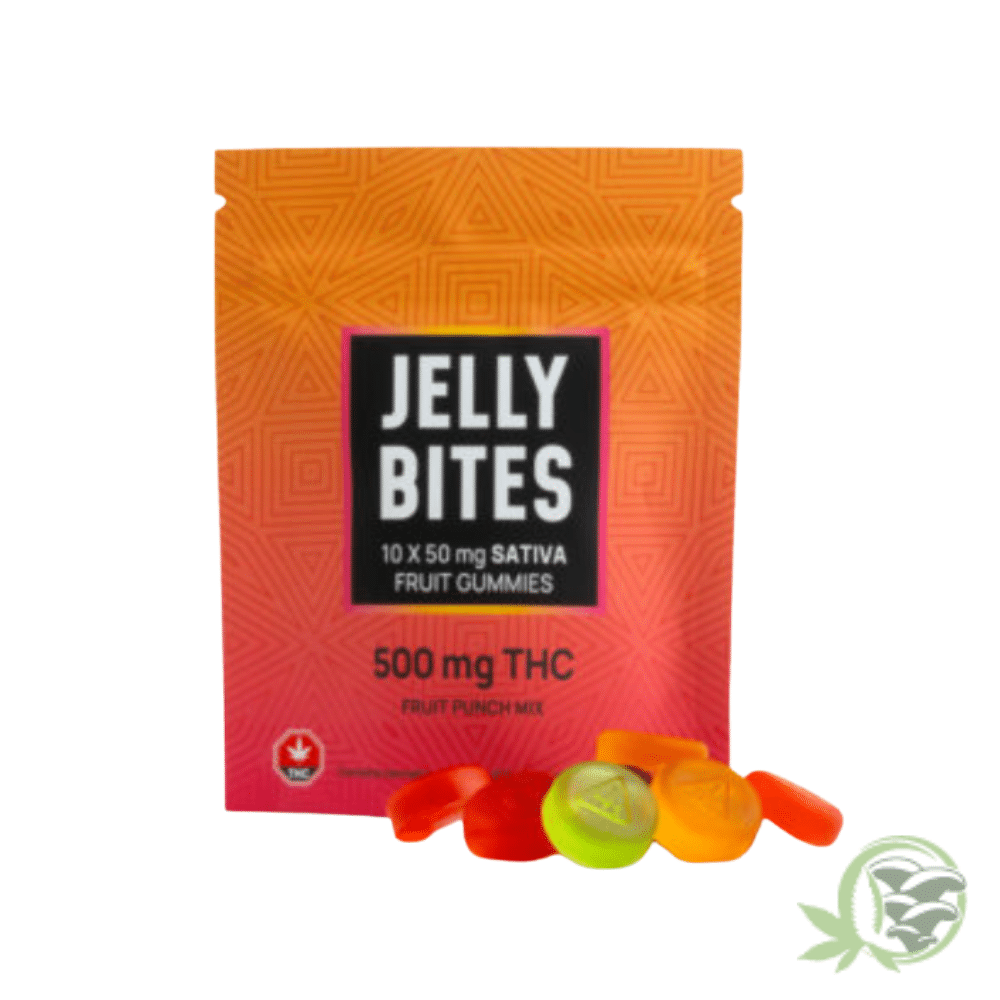 Sativa Fruit Punch Gummies