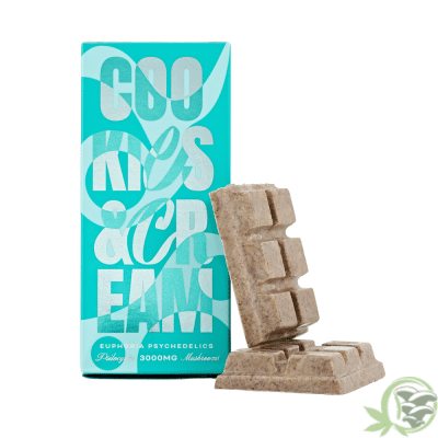 3g Psilocybin Cookies & Cream Bar