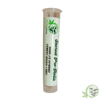 Cement Shoes Hash J Pre-Rolls