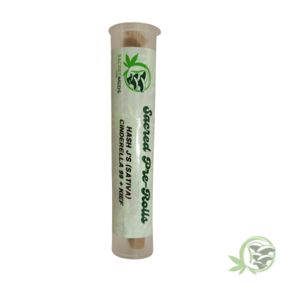 Hash J’s Cinderella 99 Pre-Rolls