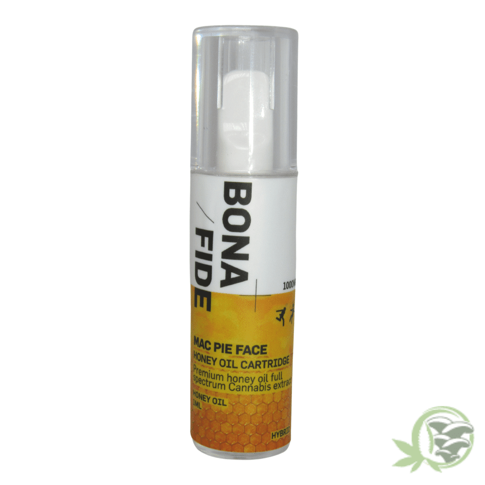 Bonafide Honey Oil Vape carts are available from SacredMeds. The best online dispensary for Vape Cartridges in Canada