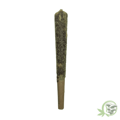 Moon Rock Joints made with quality bud, THC Distillate, and Kief.