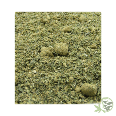 El Muerte Kush indica dominant trim