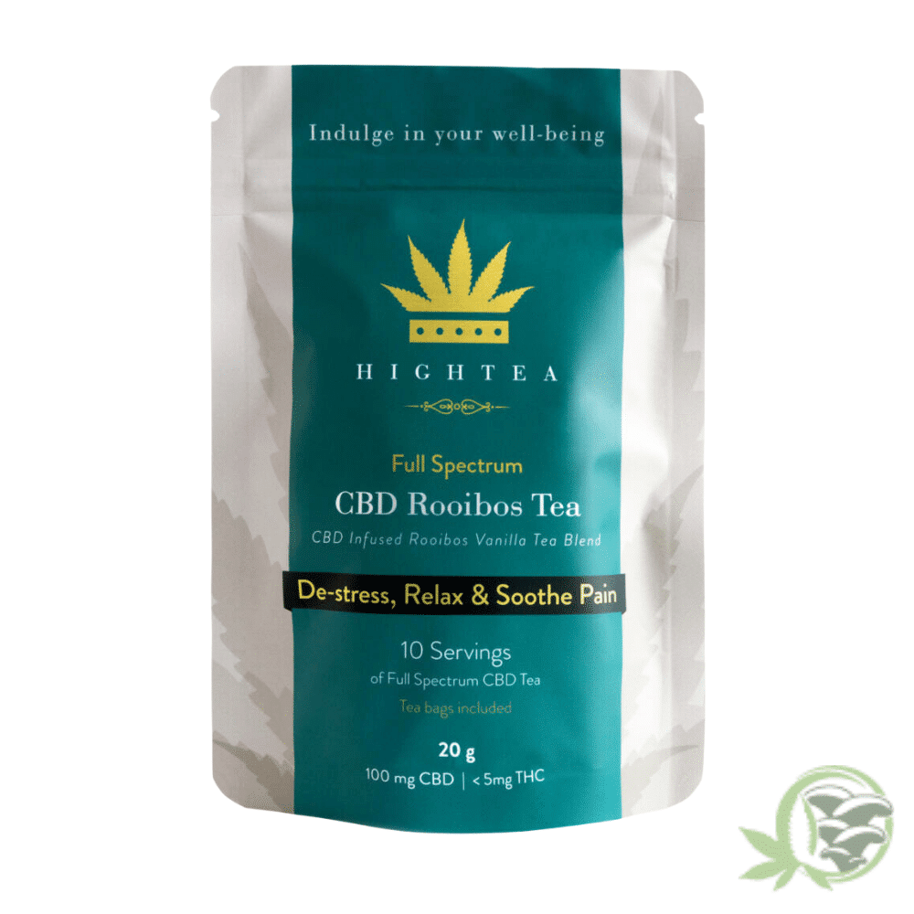 CBD Rooibos Teas are great for relaxing without the high that THC can cause.