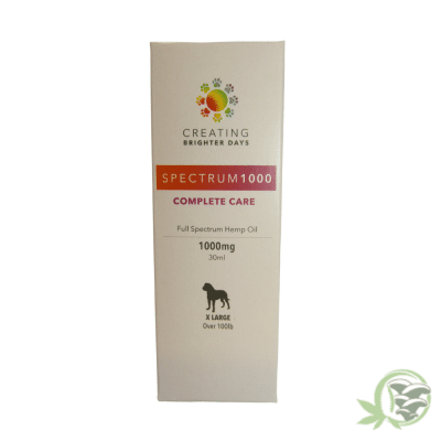 Spectrum1000 Complete Care Hemp Oil for Extra Large Pets
