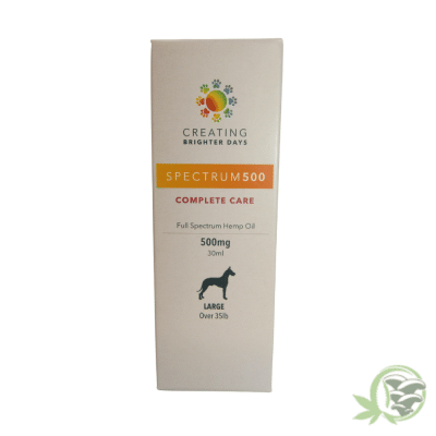 Spectrum500 Hemp Oil for Large Pets