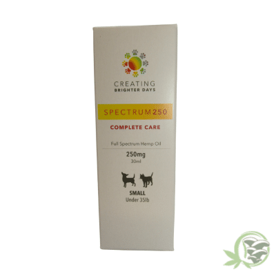 Full Spectrum Hemp Oil 250mg for Small Pets