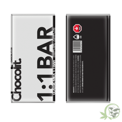 Chocolit 1:1 THC CBD Milk Chocolate