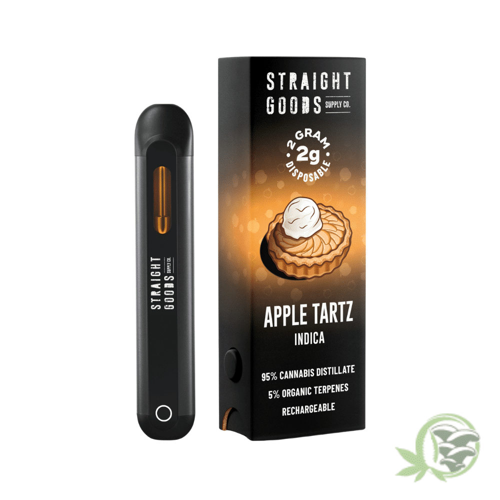 Buy the best Disposable Vape Pens available Online in Canada just like these 2 Gram Disposable Vape Pens from Straight Goods.