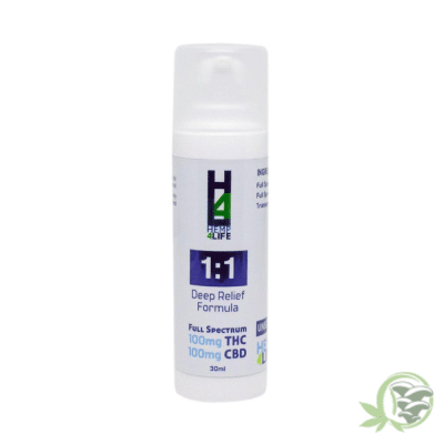 1:1 THC&CBD Pain Relief Cream