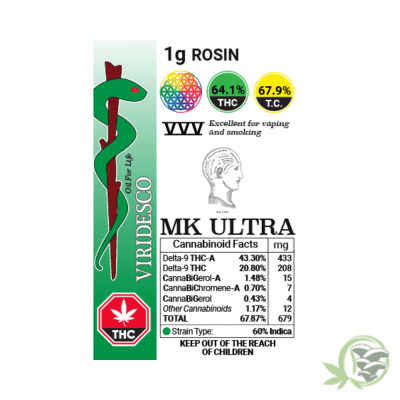 MK Ultra Rosin