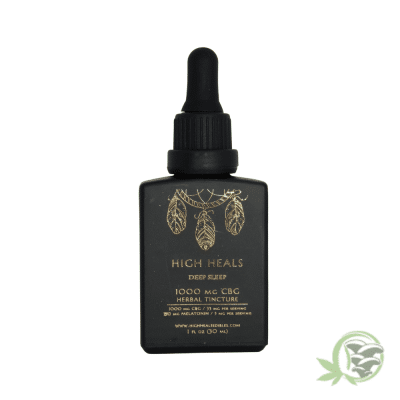 Deep Sleep 1000mg CBD Melatonin Tincture