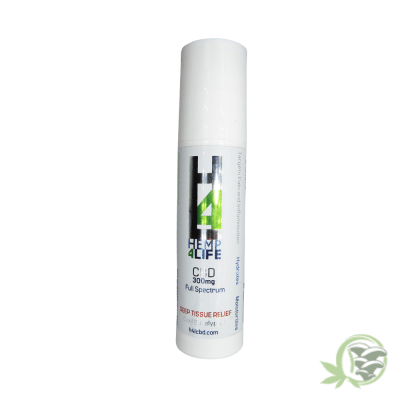 Hemp4Life Full Spectrum CBD Gel