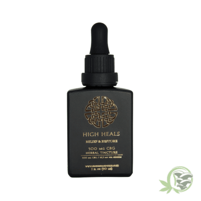 High Heals 500mg CBG Tincture