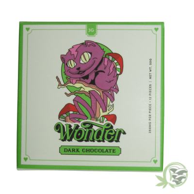 Wonder 3g Psychedelic Dark Chocolate