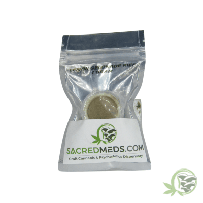1 gram Lemon Gelonade Cannabis Kief