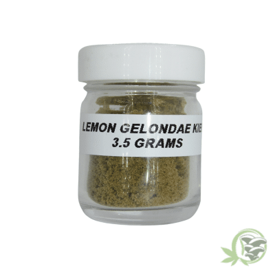 Lemon Gelonade Kief 3.5 grams