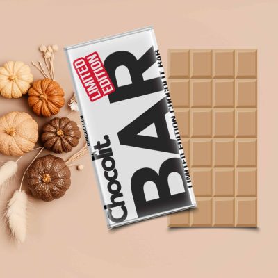 500mg THC Pumpkin Spice Bar