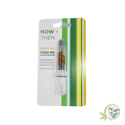 1g Honey Oil Syringe