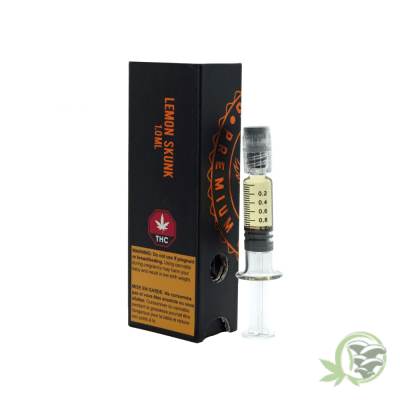 So High Lemon Skunk THC Distillate