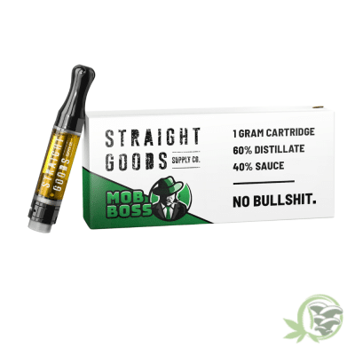 Straight Goods Mob Boss Cartridge