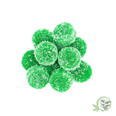 Green Apple THC Infused Gummies