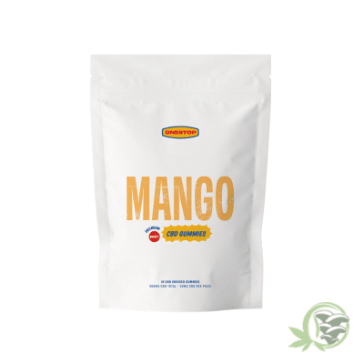 50mg CBD Mango Gummies