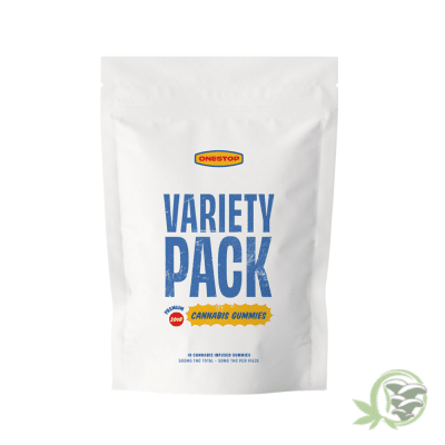 Onestop Variety Pack THC Gummies