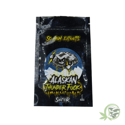 Alaskan Thunder Fuck Shatter 1g