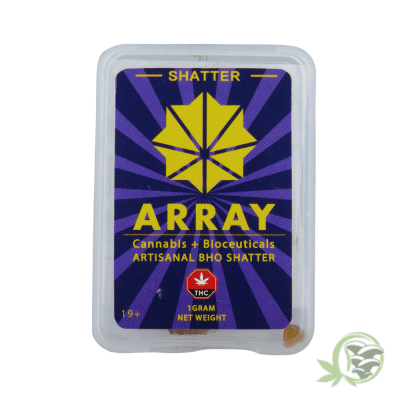 Array Artisanal BHO Shatter