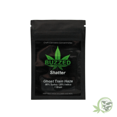Ghost Train Haze 1 gram Shatter