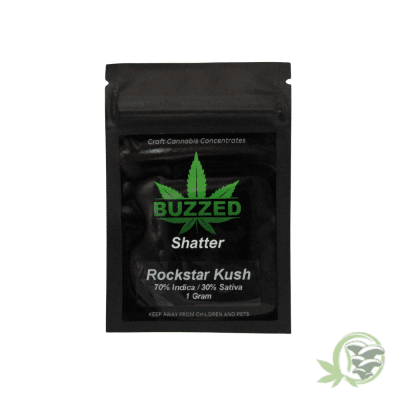 Rockstar Kush Shatter