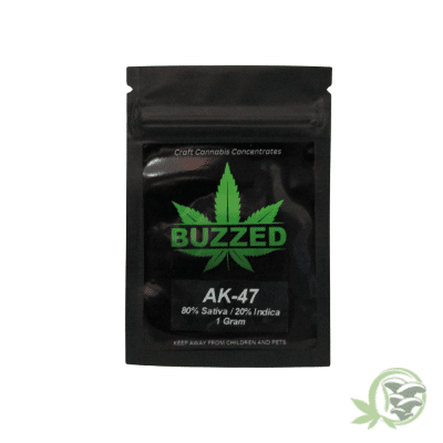 1 gram AK-47 Shatter