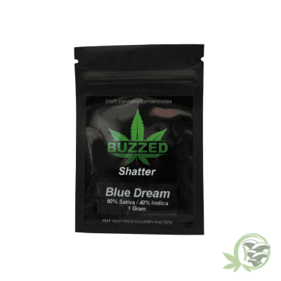 Blue Dream Shatter