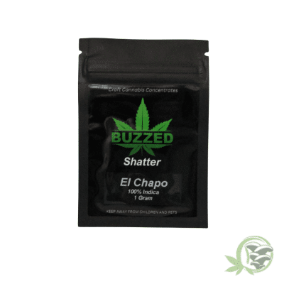 El Chapo Indica Shatter