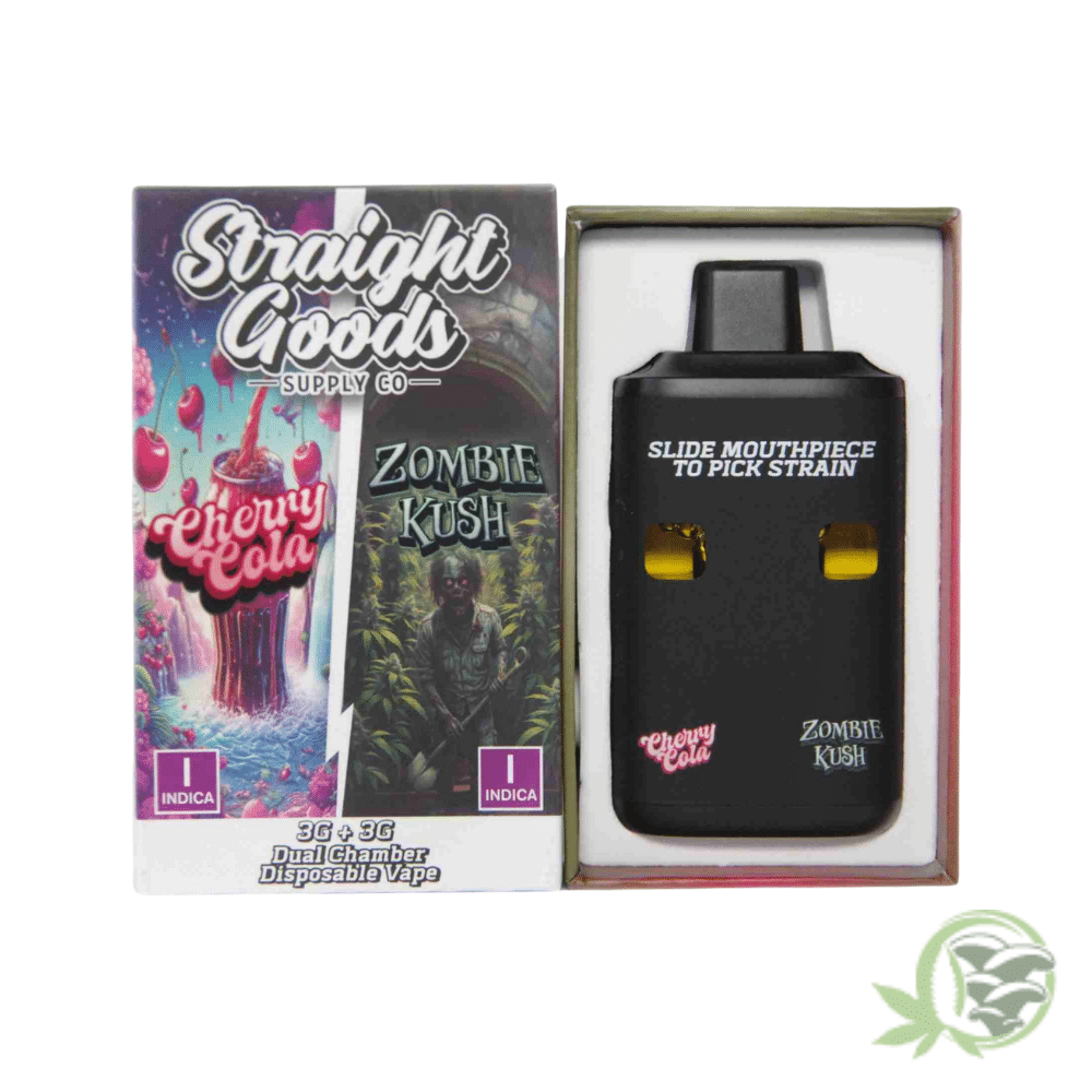 Straight Goods - Dual Chamber Vapes (3 Grams + 3 Grams) - Image 2