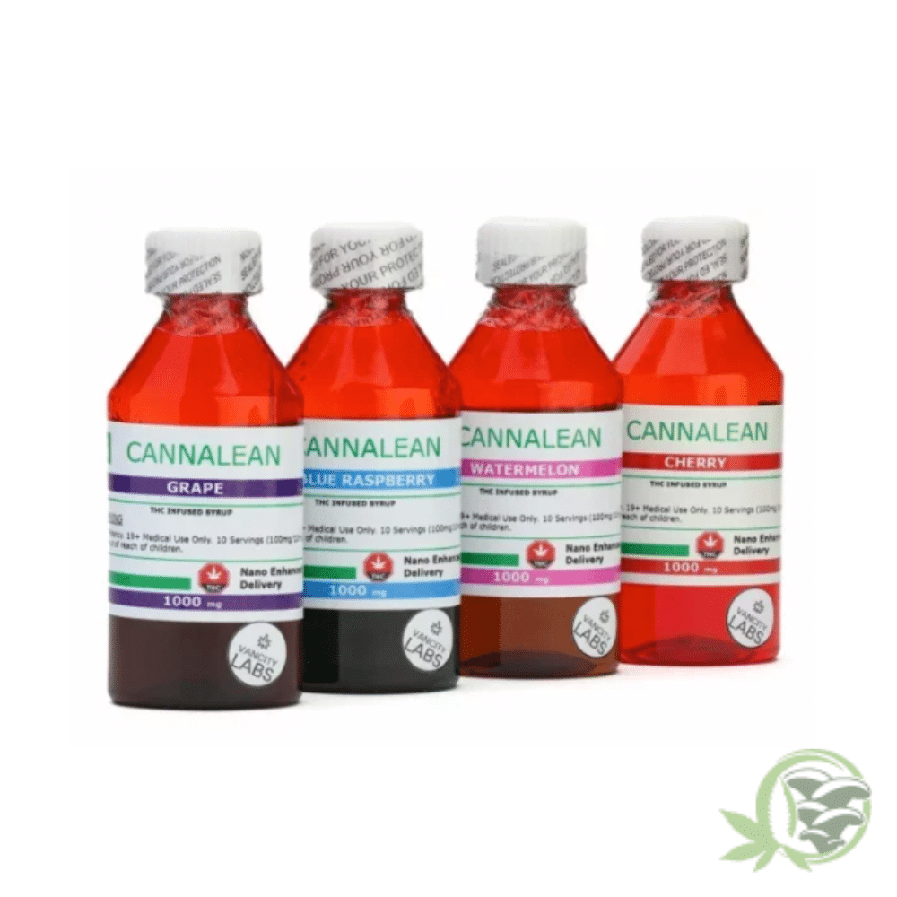 Cannalean 1000mg THC Syrup