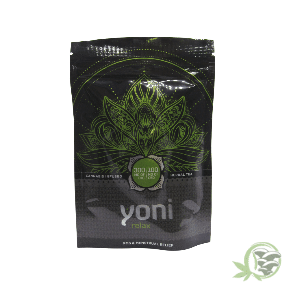 Yoni Relax Cannabis Tea