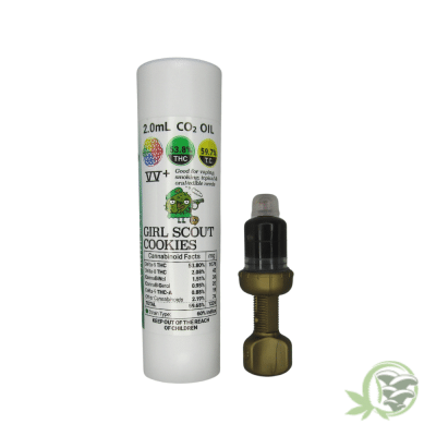 Girl Scout Cookies CO2 Oil 2mL
