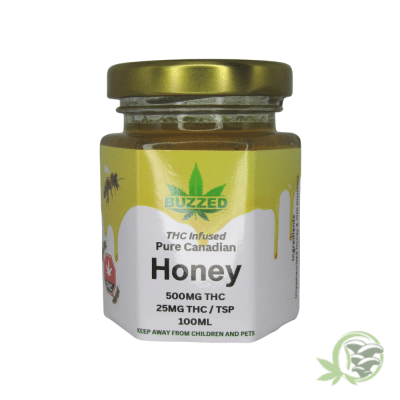 Buzzed THC Infused Honey