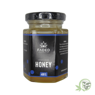 Faded Cannabis Infused Honey